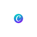 Canva 可画 官网图标